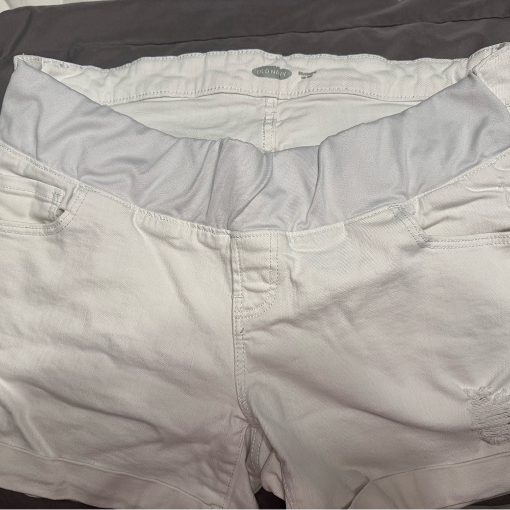Old Navy maternity Denim Shorts